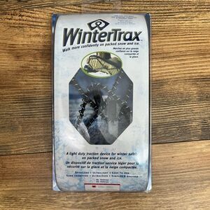 Wintertrax‎ by Yaktrax spikeless ultralight unisex winter activities